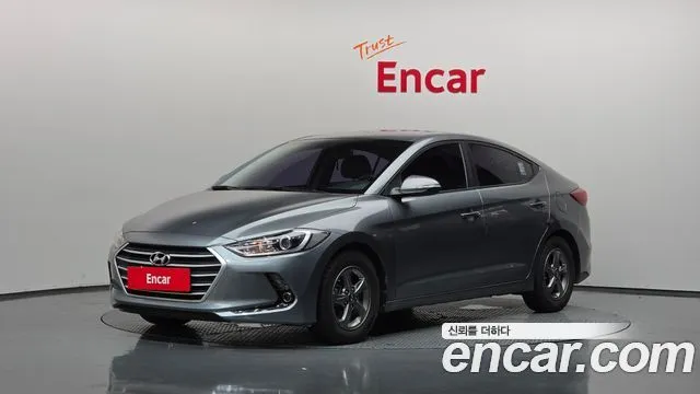 Hyundai AVANTE 1.6 LPI Smart (Rental Car)