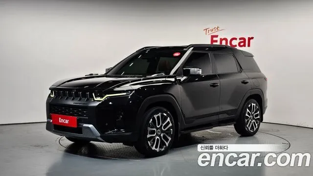 KG_Mobility_Ssangyong Torres Gasoline 1.5 2WD