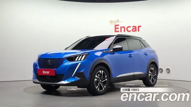 Peugeot 2008 EV GT