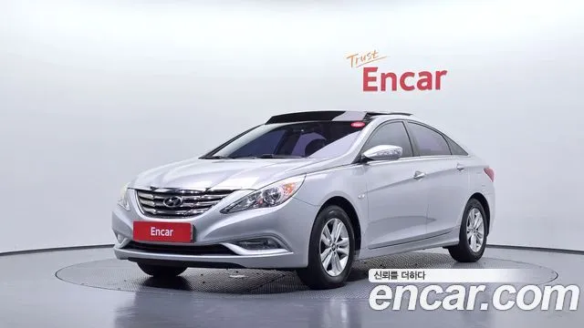 Hyundai Sonata LPI Premier