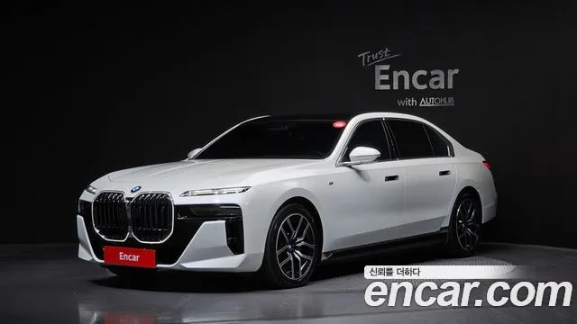 BMW i7 xDrive 60 M sport
