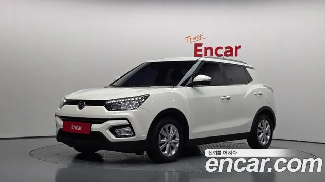 KG_Mobility_Ssangyong TIBOLI VX 2WD