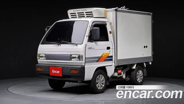 ChevroletGMDaewoo labo Semi-Refrigerated Van-Truck