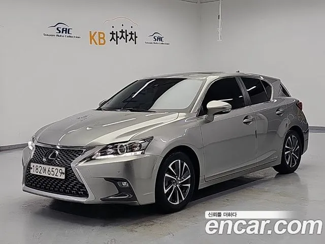 Lexus CT200h 1.8 Supreme