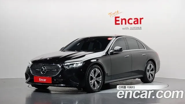 Mercedes-Benz E-Class E200 Avantgarde