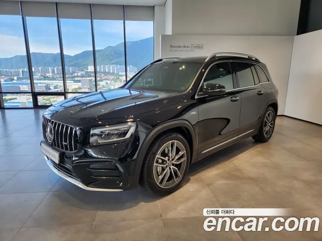 Mercedes-Benz GLB-Class AMG GLB35 4MATIC