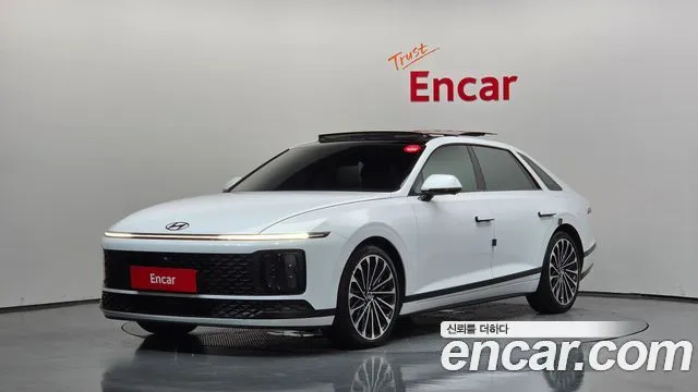 Hyundai Grandeur Calligraphy
