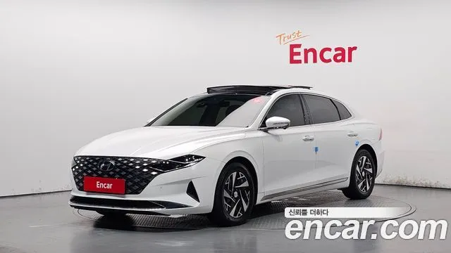 Hyundai Grandeur Le Blanc