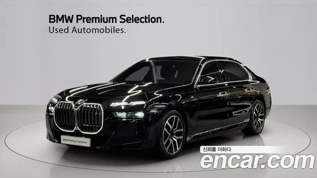 BMW i7 eDrive 50 M Sport
