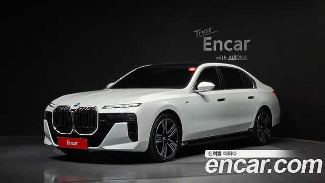 BMW i7 xDrive 60 M sport