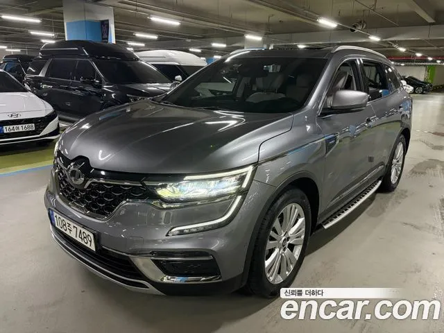 Renault-KoreaSamsung QM6 2.0 GDe PREMIERE 2WD