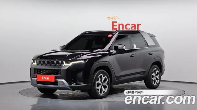 KG_Mobility_Ssangyong Torres Gasoline 1.5 2WD