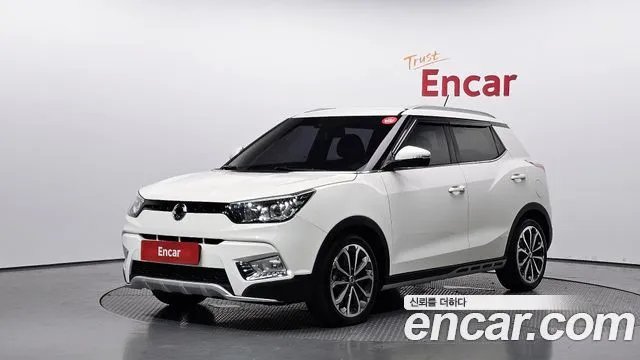 KG_Mobility_Ssangyong TIBOLI Edge Edition 2WD