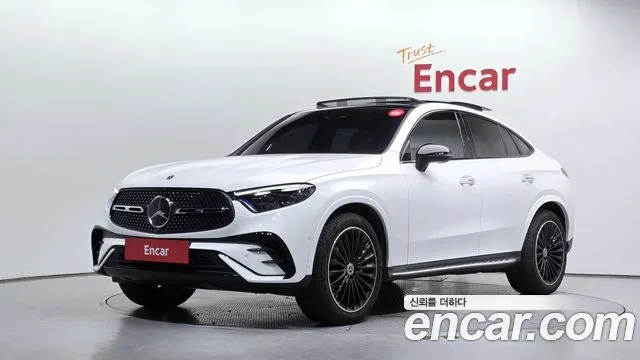 Mercedes-Benz GLC-Class GLC300 4MATIC Coupe