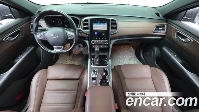 Renault-KoreaSamsung SM6 1.3 TCe RE
