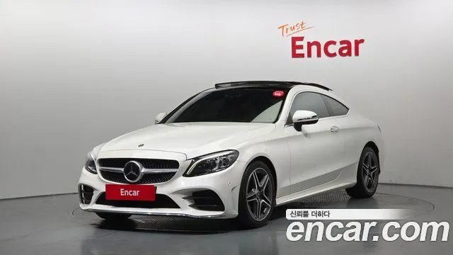 Mercedes-Benz C-Class C200 Coupe