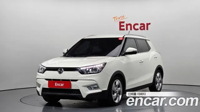 KG_Mobility_Ssangyong TIBOLI LX 2WD