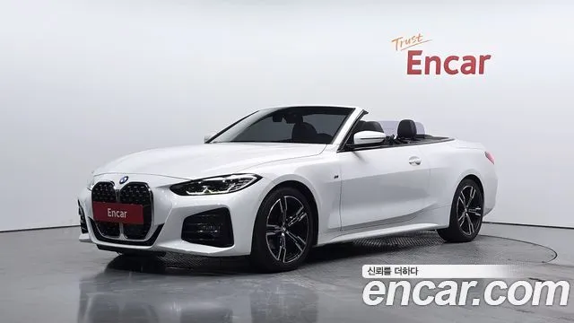 BMW 4-Series 420i M Sport Convertible