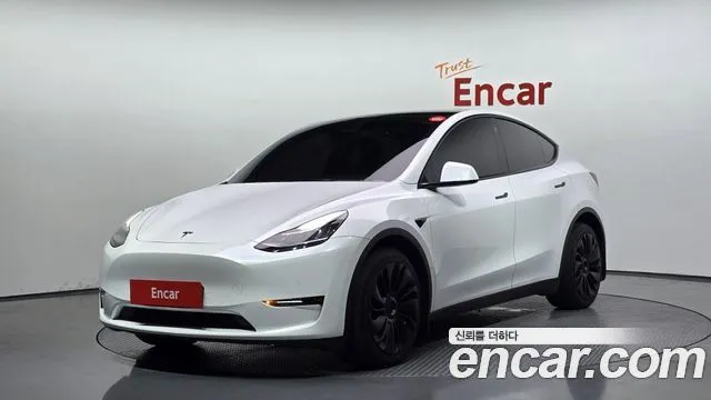 Tesla Model Y Long Range AWD