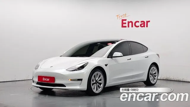 Tesla Model 3 Long Range AWD