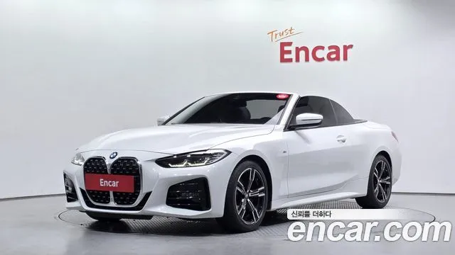 BMW 4-Series 420i M Sport Convertible