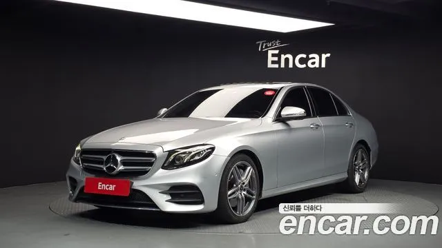 Mercedes-Benz E-Class E300 AMG Line