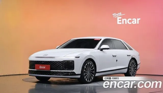 Hyundai Grandeur Calligraphy