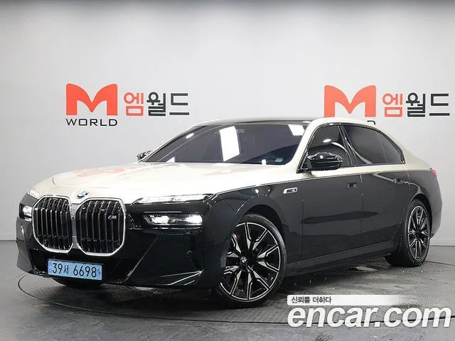 BMW i7 M70 xDrive