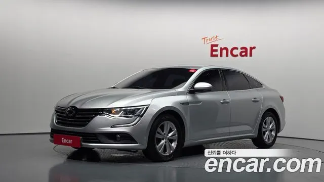 Renault-KoreaSamsung SM6 2.0 LPe PE (Rental car)