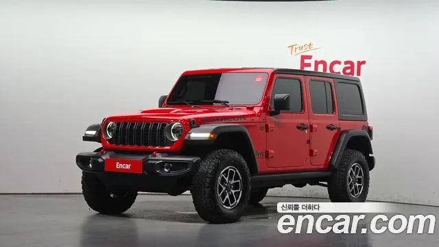 Jeep Wrangler 2.0 Rubicon 4Door