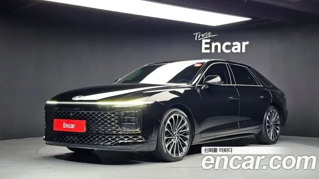 Hyundai Grandeur Calligraphy