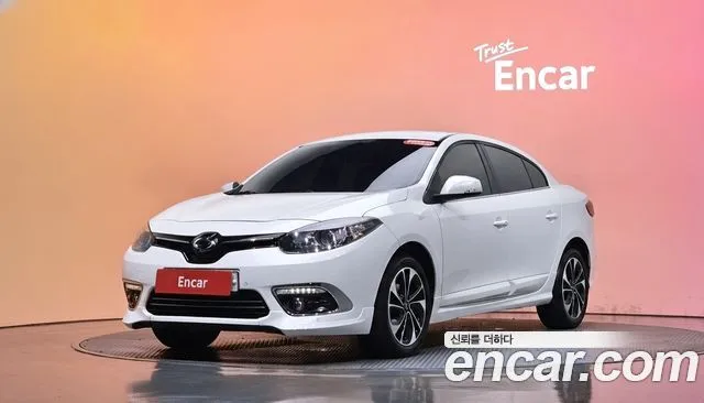 Renault-KoreaSamsung SM3 RE
