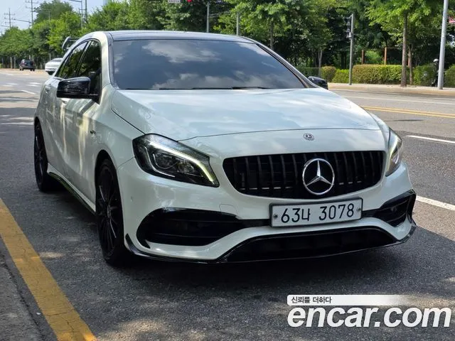 Mercedes-Benz A-Class A45 AMG 4MATIC