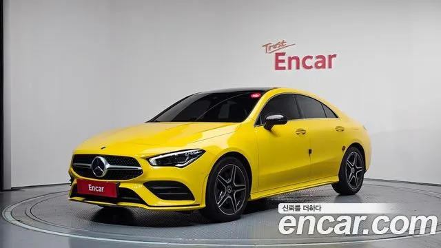 Mercedes-Benz CLA-Class CLA250 4MATIC