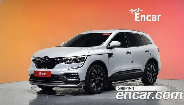 Renault-KoreaSamsung QM6 2.0 LPe LE 2WD