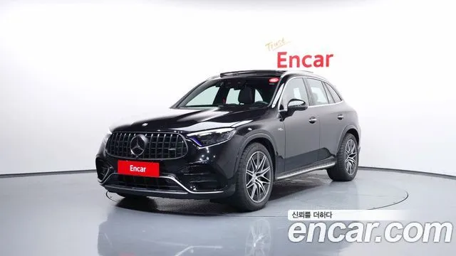 Mercedes-Benz GLC-Class AMG GLC43 4MATIC