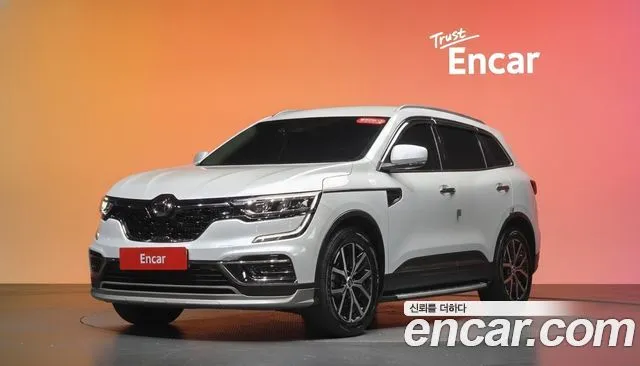 Renault-KoreaSamsung QM6 2.0 GDe RE Signature 2WD