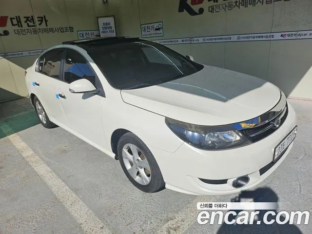 Renault-KoreaSamsung SM5 LPLI Handicapped