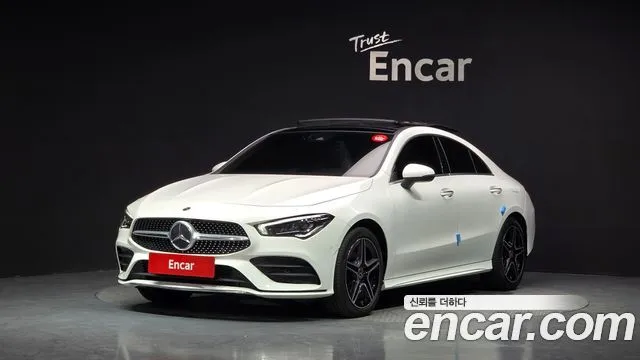 Mercedes-Benz CLA-Class CLA250 4MATIC