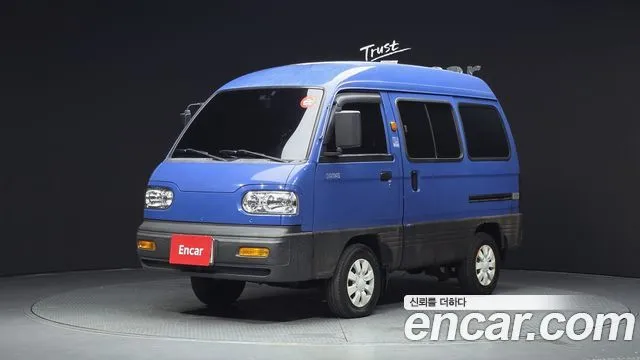 ChevroletGMDaewoo damas 5-Seater Coach
