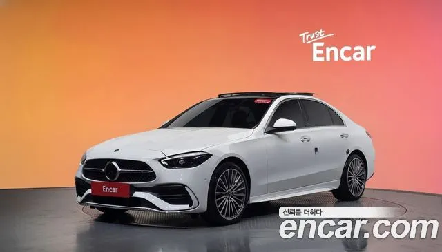 Mercedes-Benz C-Class C300 AMG Line