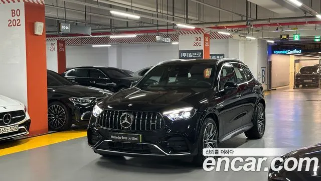 Mercedes-Benz GLC-Class AMG GLC43 4MATIC