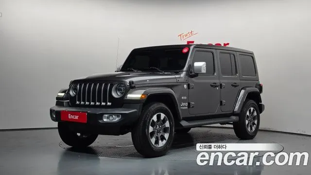 Jeep Wrangler 2.0 Overland Power Top 4Door