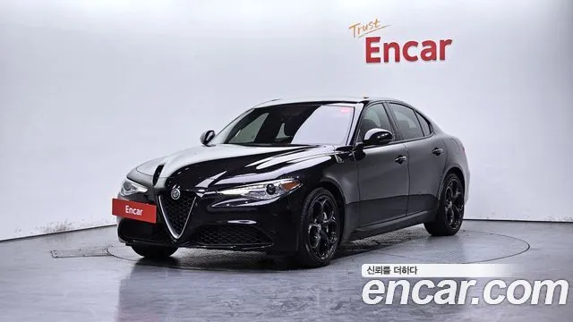 Alfa Romeo Giulia 2.0