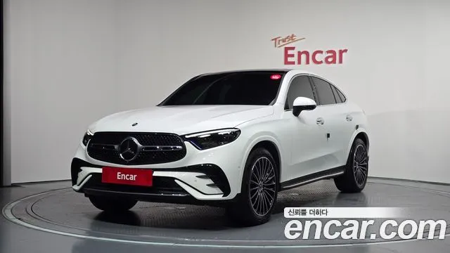 Mercedes-Benz GLC-Class GLC300 4MATIC Coupe