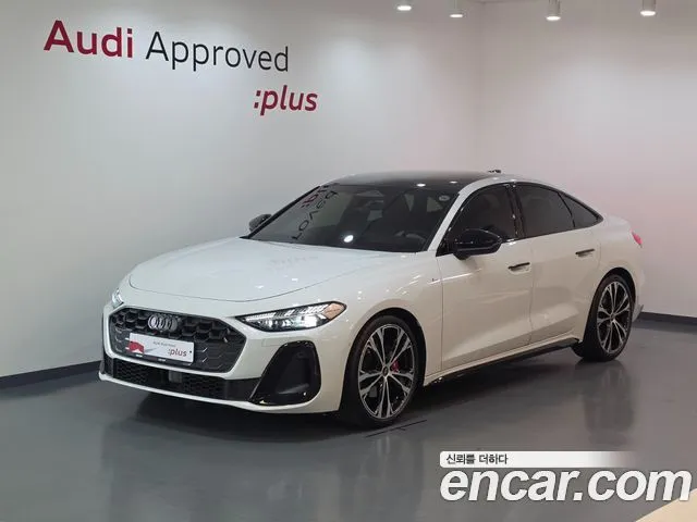 Audi A5 40 TFSI Quattro S Line Black