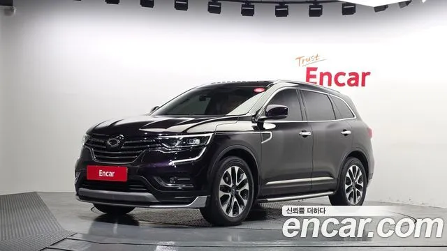 Renault-KoreaSamsung QM6 Gasoline 2WD RE Signature