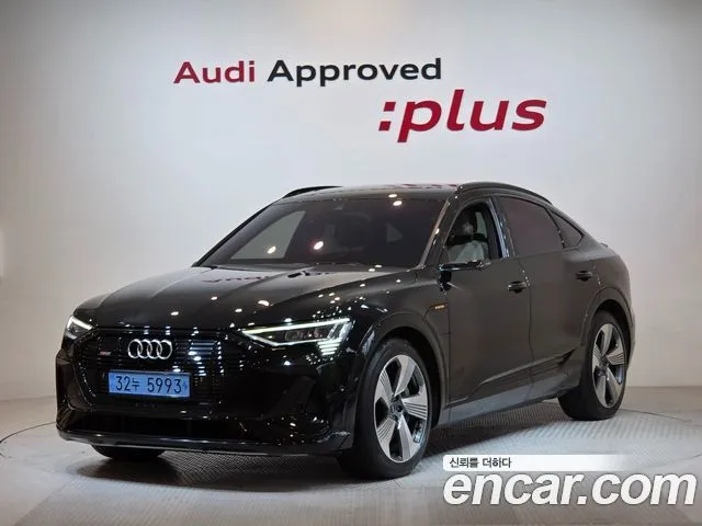 Audi e-tron 55 Quattro Sportback