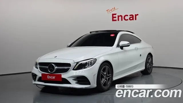 Mercedes-Benz C-Class C200 Coupe