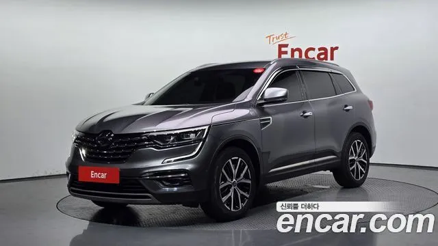 Renault-KoreaSamsung QM6 2.0 LPe RE Signature 2WD